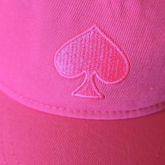 Kate Spade Pink Hat - Picture 2 of 5